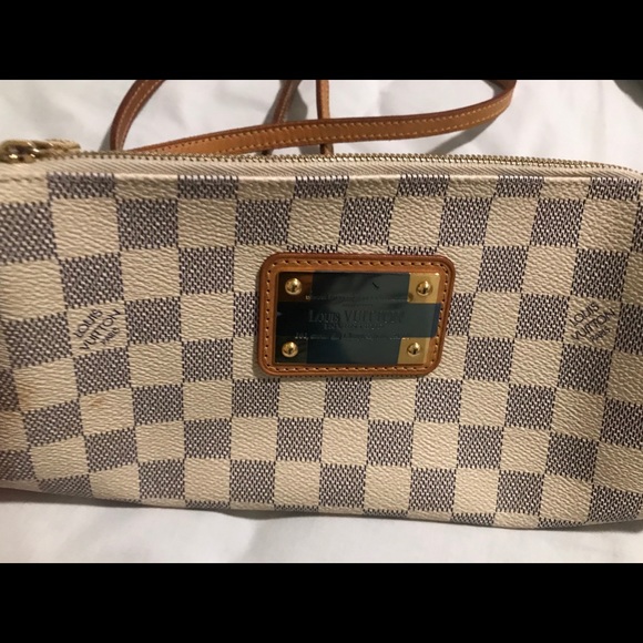 Authentic LV Eva Damier Azur - Picture 5 of 8